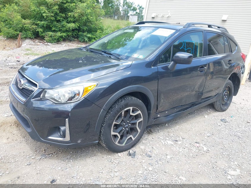 2017 Subaru Xv VIN JF2GPADC2HH274481 IAAI salvage auction — LEFT SIDE, Salvage Title, sold $1,150 on 2026-07-28 (photo 2)
