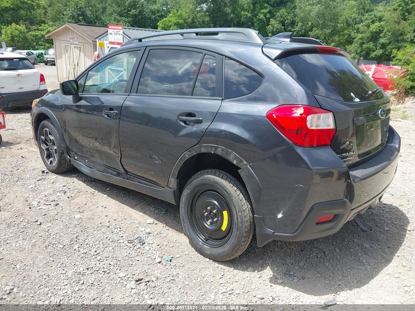 2017 Subaru Xv VIN JF2GPADC2HH274481 IAAI salvage auction — LEFT SIDE, Salvage Title, sold $1,150 on 2026-07-28 (photo 3)