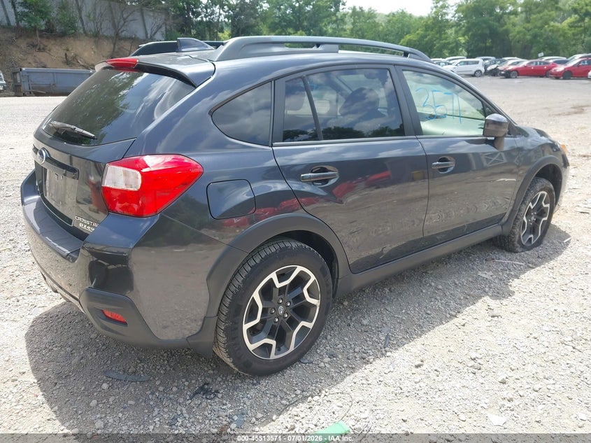 2017 Subaru Xv VIN JF2GPADC2HH274481 IAAI salvage auction — LEFT SIDE, Salvage Title, sold $1,150 on 2026-07-28 (photo 4)
