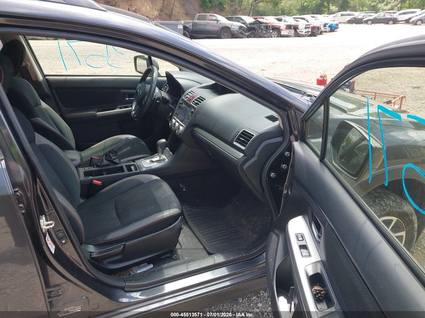 2017 Subaru Xv VIN JF2GPADC2HH274481 IAAI salvage auction — LEFT SIDE, Salvage Title, sold $1,150 on 2026-07-28 (photo 5)