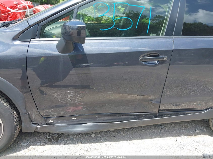 2017 Subaru Xv VIN JF2GPADC2HH274481 IAAI salvage auction — LEFT SIDE, Salvage Title, sold $1,150 on 2026-07-28 (photo 6)