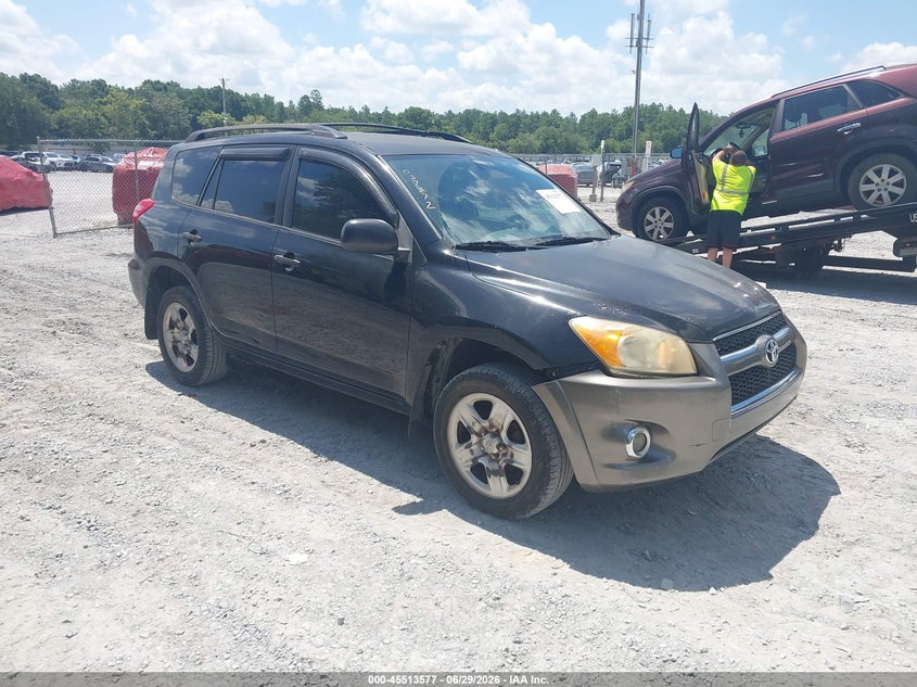 2010 Toyota Rav4 VIN JTMBF4DV2AD037372 IAAI salvage auction — NORMAL WEAR, Clear (Florida), sold $1,725 on 2026-07-16 (photo 1)