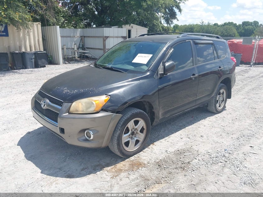 2010 Toyota Rav4 VIN JTMBF4DV2AD037372 IAAI salvage auction — NORMAL WEAR, Clear (Florida), sold $1,725 on 2026-07-16 (photo 2)