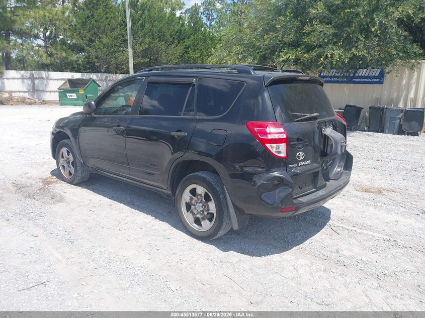 2010 Toyota Rav4 VIN JTMBF4DV2AD037372 IAAI salvage auction — NORMAL WEAR, Clear (Florida), sold $1,725 on 2026-07-16 (photo 3)