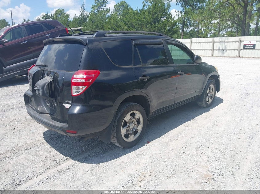 2010 Toyota Rav4 VIN JTMBF4DV2AD037372 IAAI salvage auction — NORMAL WEAR, Clear (Florida), sold $1,725 on 2026-07-16 (photo 4)