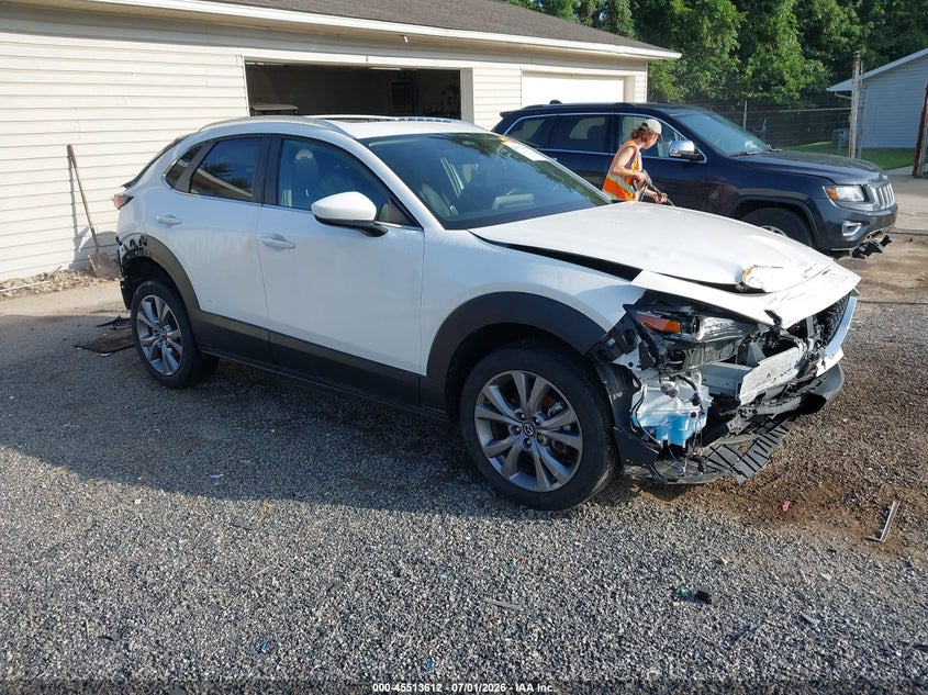 2024 Mazda Cx-30 VIN 3MVDMBCM1RM640212 IAAI salvage auction — REAR END, Salvage (Ohio), sold $3,050 on 2026-08-01 (photo 1)