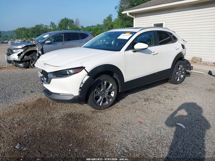 2024 Mazda Cx-30 VIN 3MVDMBCM1RM640212 IAAI salvage auction — REAR END, Salvage (Ohio), sold $3,050 on 2026-08-01 (photo 2)