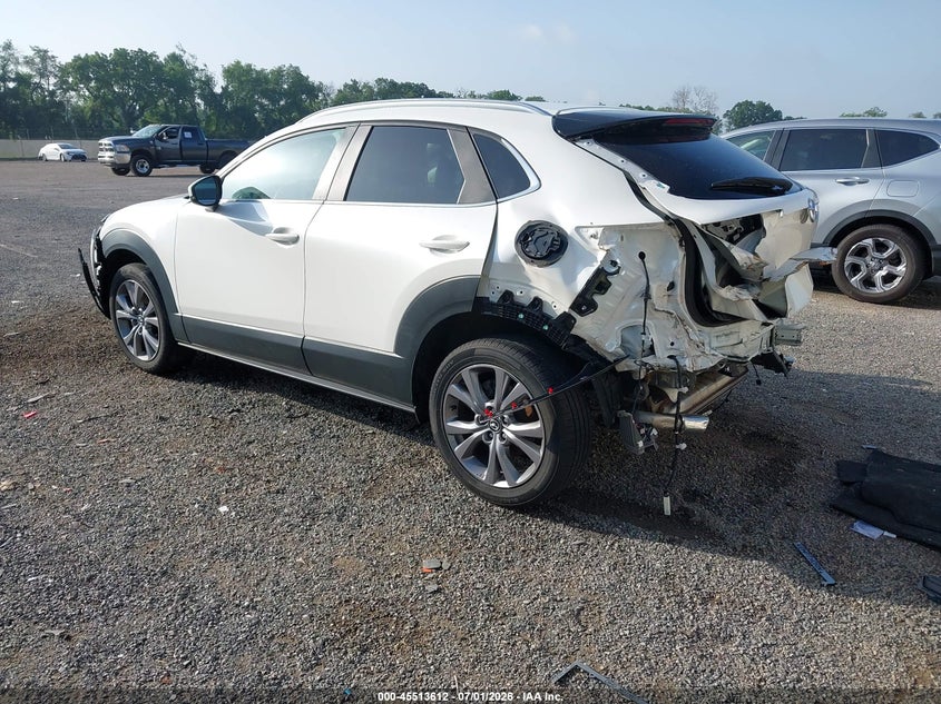 2024 Mazda Cx-30 VIN 3MVDMBCM1RM640212 IAAI salvage auction — REAR END, Salvage (Ohio), sold $3,050 on 2026-08-01 (photo 3)
