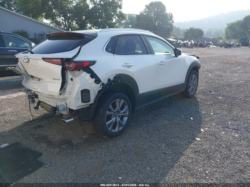 2024 Mazda Cx-30 VIN 3MVDMBCM1RM640212 IAAI salvage auction — REAR END, Salvage (Ohio), sold $3,050 on 2026-08-01 (photo 4)