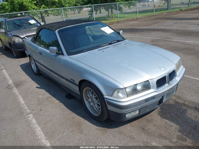 1995 BMW 3 series VIN WBABJ6320SJD42793 IAAI salvage auction — NORMAL WEAR, Clear (New Jersey), sold $575 on 2026-07-06 (photo 1)