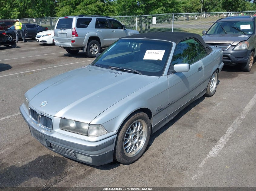 1995 BMW 3 series VIN WBABJ6320SJD42793 IAAI salvage auction — NORMAL WEAR, Clear (New Jersey), sold $575 on 2026-07-06 (photo 2)