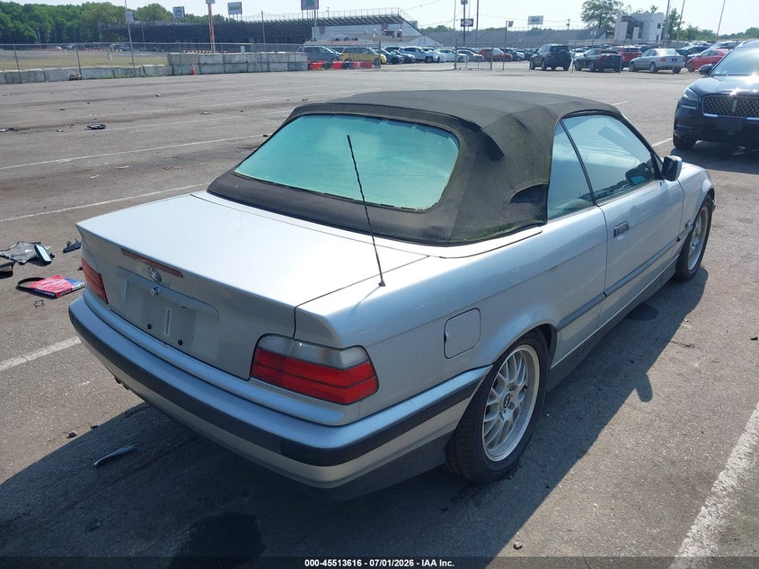 1995 BMW 3 series VIN WBABJ6320SJD42793 IAAI salvage auction — NORMAL WEAR, Clear (New Jersey), sold $575 on 2026-07-06 (photo 4)