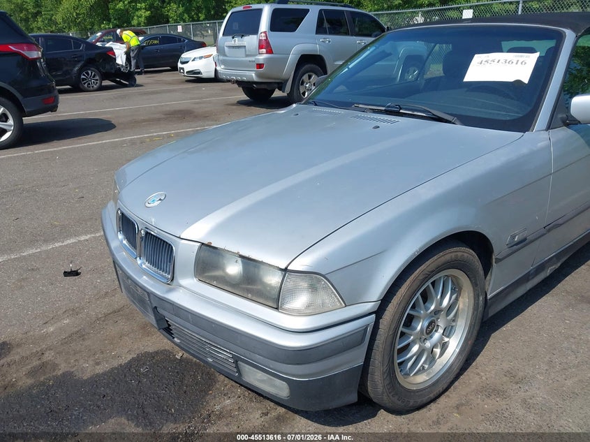 1995 BMW 3 series VIN WBABJ6320SJD42793 IAAI salvage auction — NORMAL WEAR, Clear (New Jersey), sold $575 on 2026-07-06 (photo 6)