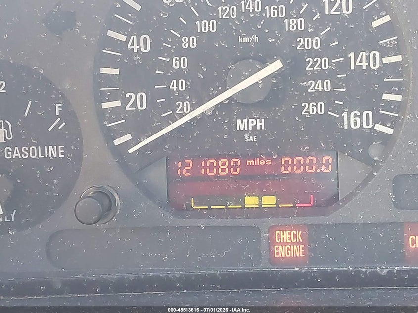 1995 BMW 3 series VIN WBABJ6320SJD42793 IAAI salvage auction — NORMAL WEAR, Clear (New Jersey), sold $575 on 2026-07-06 (photo 7)