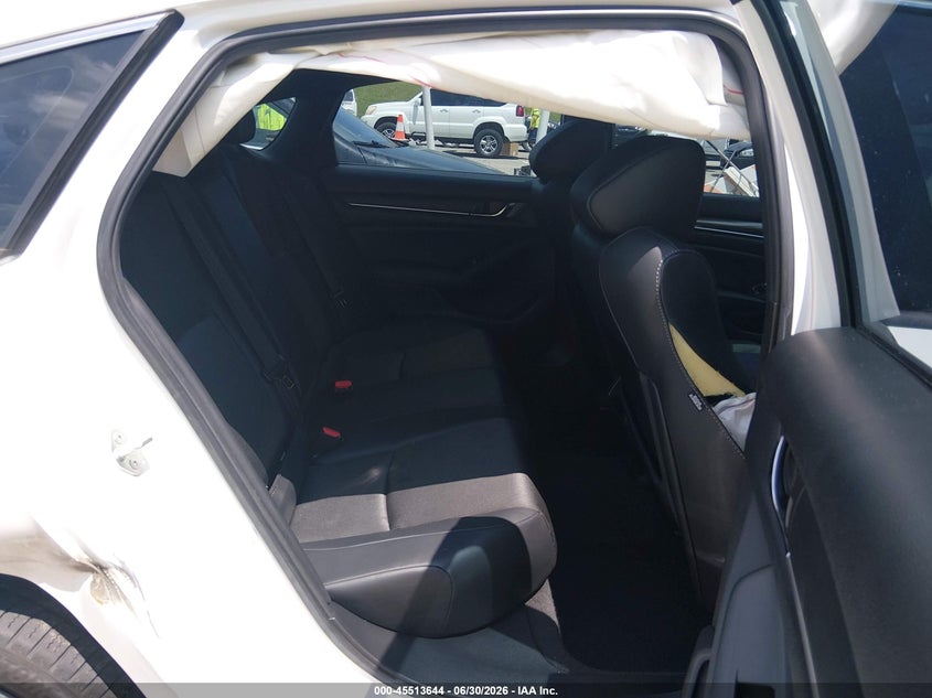 2022 Honda Accord VIN 1HGCV1F3XNA008468 IAAI salvage auction — SIDE, Salvage Title, sold $7,400 on 2026-07-29 (photo 8)