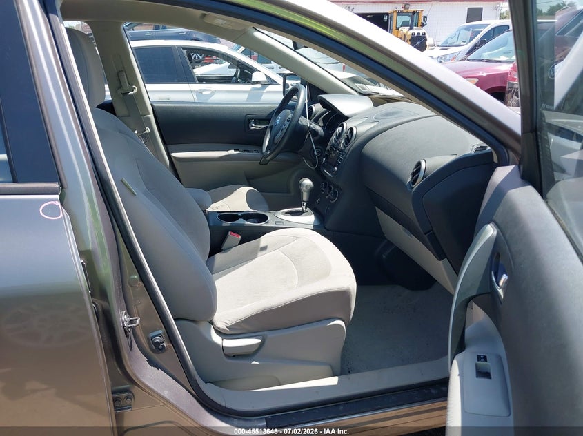 2014 Nissan Rogue VIN JN8AS5MVXEW712090 IAAI salvage auction — FRONT END, Salvage Title, sold $250 on 2026-07-22 (photo 5)