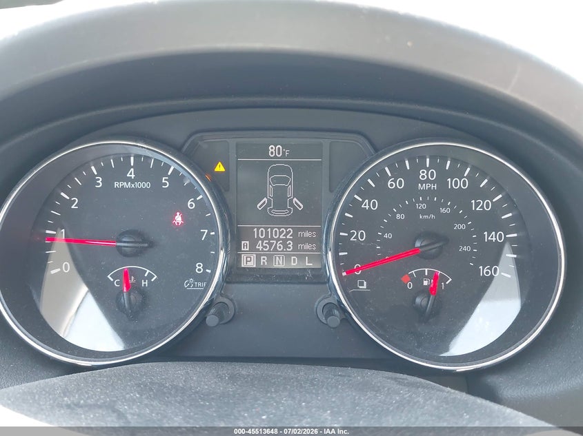 2014 Nissan Rogue VIN JN8AS5MVXEW712090 IAAI salvage auction — FRONT END, Salvage Title, sold $250 on 2026-07-22 (photo 7)