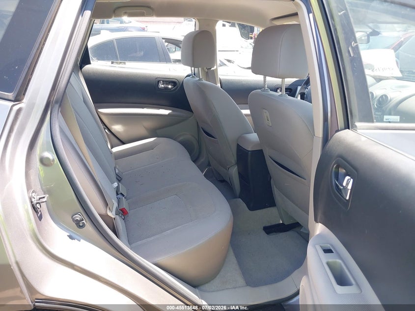2014 Nissan Rogue VIN JN8AS5MVXEW712090 IAAI salvage auction — FRONT END, Salvage Title, sold $250 on 2026-07-22 (photo 8)