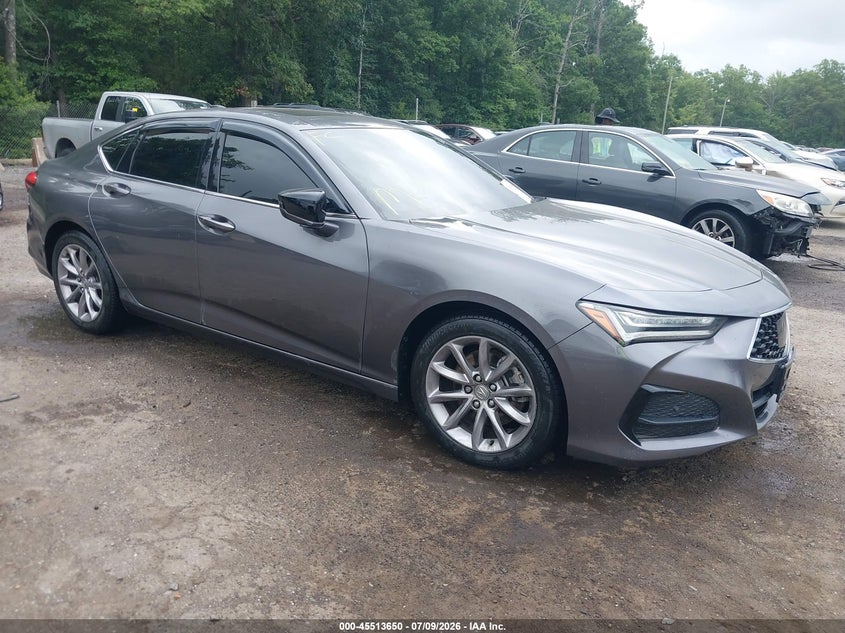 2021 Acura Tlx VIN 19UUB5F34MA005679 — IAAI salvage auction photo