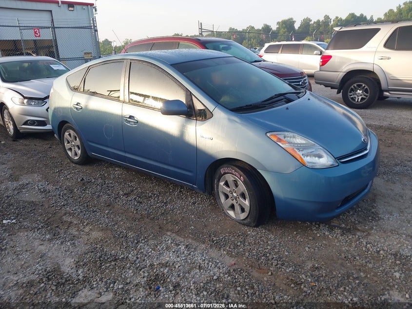 2008 Toyota Prius VIN JTDKB20U387723748 IAAI salvage auction — FRONT & REAR, Salvage (Kentucky), sold $25 on 2026-07-29 (photo 1)