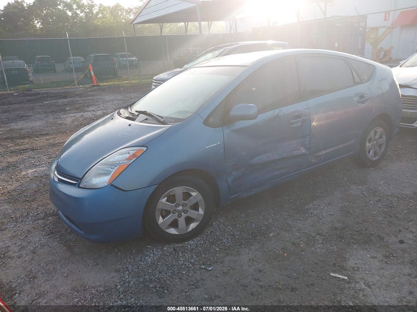 2008 Toyota Prius VIN JTDKB20U387723748 IAAI salvage auction — FRONT & REAR, Salvage (Kentucky), sold $25 on 2026-07-29 (photo 2)