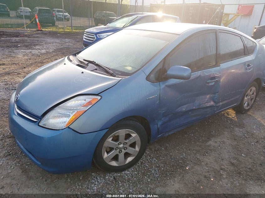 2008 Toyota Prius VIN JTDKB20U387723748 IAAI salvage auction — FRONT & REAR, Salvage (Kentucky), sold $25 on 2026-07-29 (photo 6)