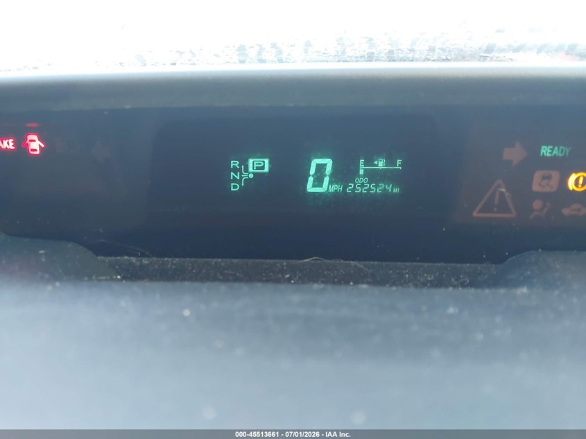 2008 Toyota Prius VIN JTDKB20U387723748 IAAI salvage auction — FRONT & REAR, Salvage (Kentucky), sold $25 on 2026-07-29 (photo 7)
