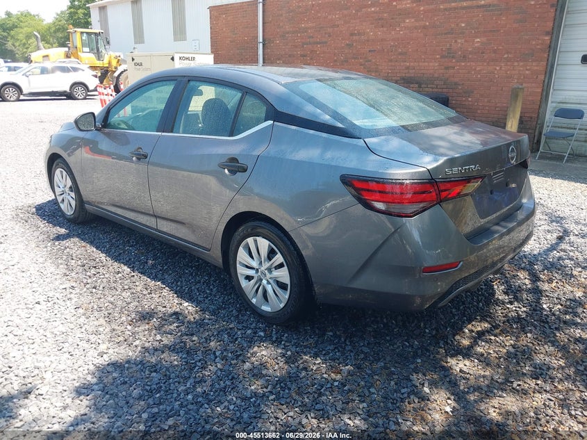 2024 Nissan Sentra VIN 3N1AB8BV0RY221478 IAAI salvage auction — NORMAL WEAR, Sf97 (New York), sold $3,650 on 2026-07-23 (photo 3)