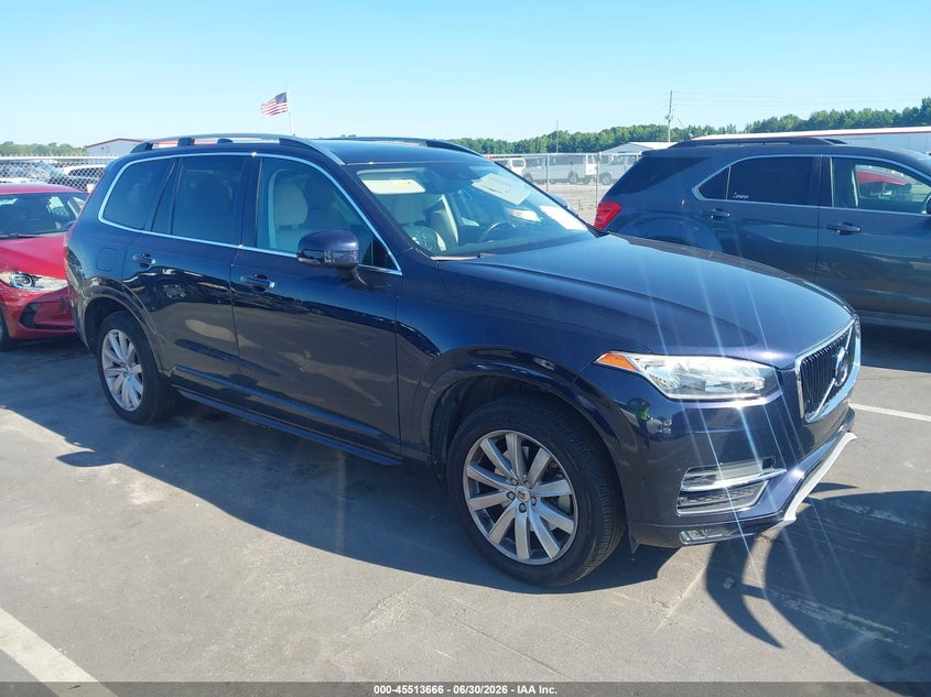 2016 Volvo Xc90 VIN YV4A22PK0G1088728 IAAI salvage auction — REAR END, Salvage (North Carolina), sold $3,600 on 2026-08-05 (photo 1)