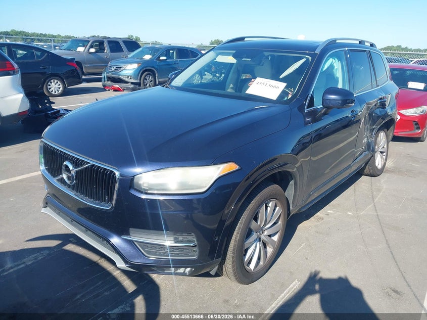2016 Volvo Xc90 VIN YV4A22PK0G1088728 IAAI salvage auction — REAR END, Salvage (North Carolina), sold $3,600 on 2026-08-05 (photo 2)