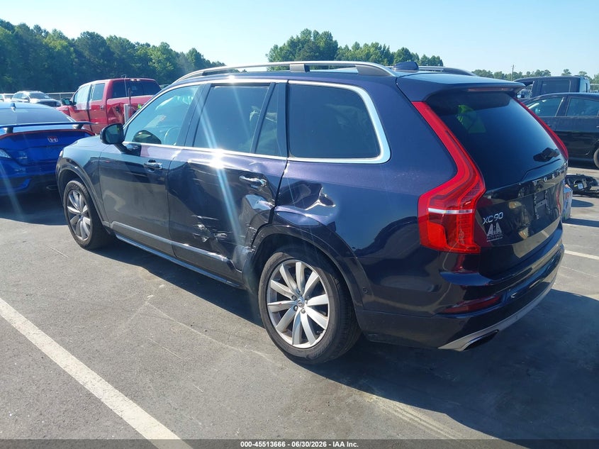 2016 Volvo Xc90 VIN YV4A22PK0G1088728 IAAI salvage auction — REAR END, Salvage (North Carolina), sold $3,600 on 2026-08-05 (photo 3)