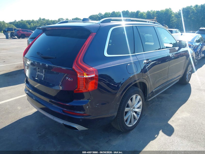 2016 Volvo Xc90 VIN YV4A22PK0G1088728 IAAI salvage auction — REAR END, Salvage (North Carolina), sold $3,600 on 2026-08-05 (photo 4)