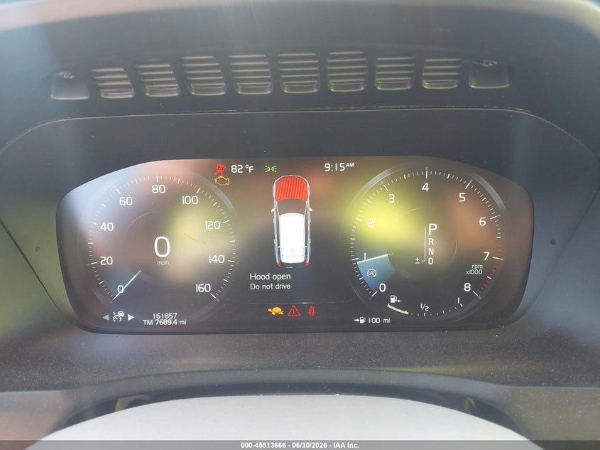 2016 Volvo Xc90 VIN YV4A22PK0G1088728 IAAI salvage auction — REAR END, Salvage (North Carolina), sold $3,600 on 2026-08-05 (photo 7)