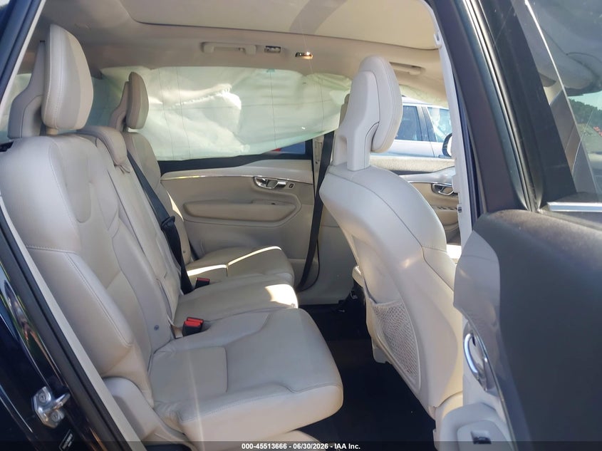 2016 Volvo Xc90 VIN YV4A22PK0G1088728 IAAI salvage auction — REAR END, Salvage (North Carolina), sold $3,600 on 2026-08-05 (photo 8)