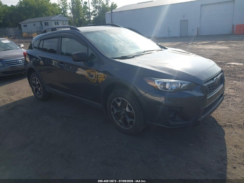 2019 Subaru Xv VIN JF2GTAAC4K8287045 IAAI salvage auction — LEFT SIDE, Salvage (Pennsylvania), sold $75 on 2026-07-28 (photo 1)