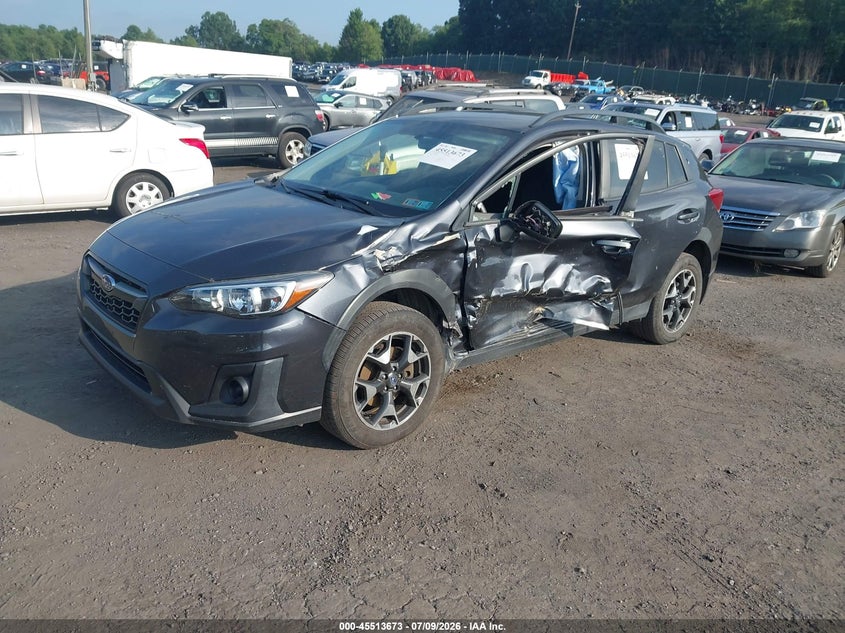 2019 Subaru Xv VIN JF2GTAAC4K8287045 IAAI salvage auction — LEFT SIDE, Salvage (Pennsylvania), sold $75 on 2026-07-28 (photo 2)