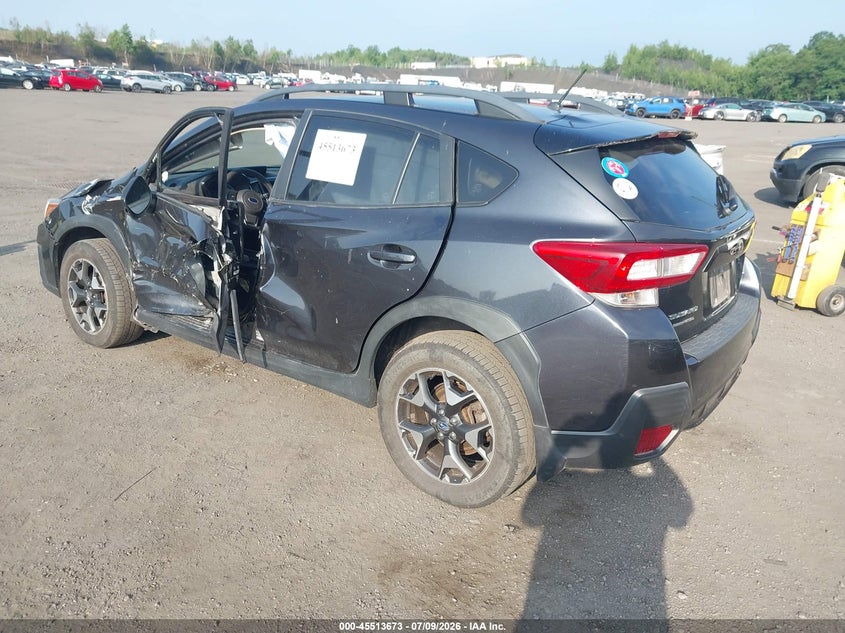 2019 Subaru Xv VIN JF2GTAAC4K8287045 IAAI salvage auction — LEFT SIDE, Salvage (Pennsylvania), sold $75 on 2026-07-28 (photo 3)