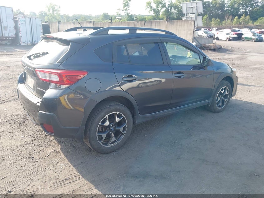 2019 Subaru Xv VIN JF2GTAAC4K8287045 IAAI salvage auction — LEFT SIDE, Salvage (Pennsylvania), sold $75 on 2026-07-28 (photo 4)