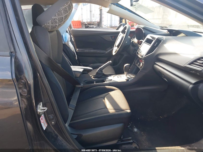 2019 Subaru Xv VIN JF2GTAAC4K8287045 IAAI salvage auction — LEFT SIDE, Salvage (Pennsylvania), sold $75 on 2026-07-28 (photo 5)