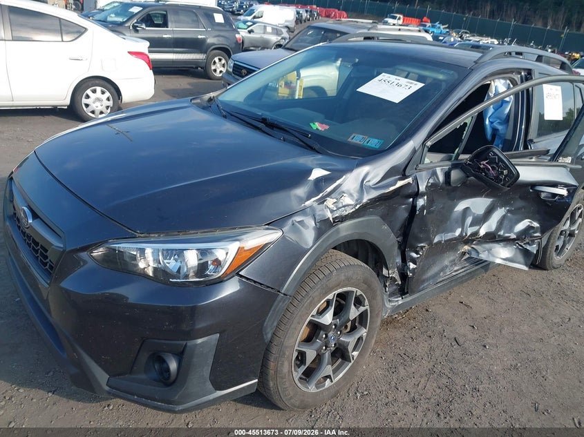2019 Subaru Xv VIN JF2GTAAC4K8287045 IAAI salvage auction — LEFT SIDE, Salvage (Pennsylvania), sold $75 on 2026-07-28 (photo 6)