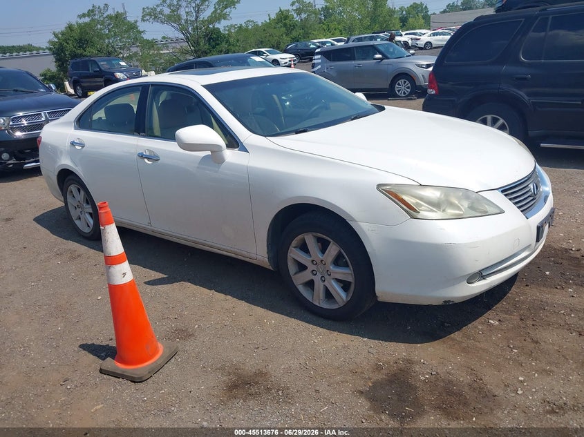 2007 Lexus Es 350 VIN JTHBJ46GX72063606 IAAI salvage auction — NORMAL WEAR, Clear (New Jersey), sold $800 on 2026-07-14 (photo 1)
