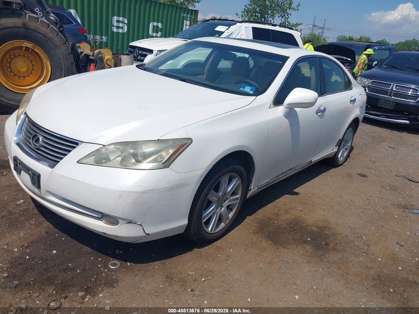 2007 Lexus Es 350 VIN JTHBJ46GX72063606 IAAI salvage auction — NORMAL WEAR, Clear (New Jersey), sold $800 on 2026-07-14 (photo 2)