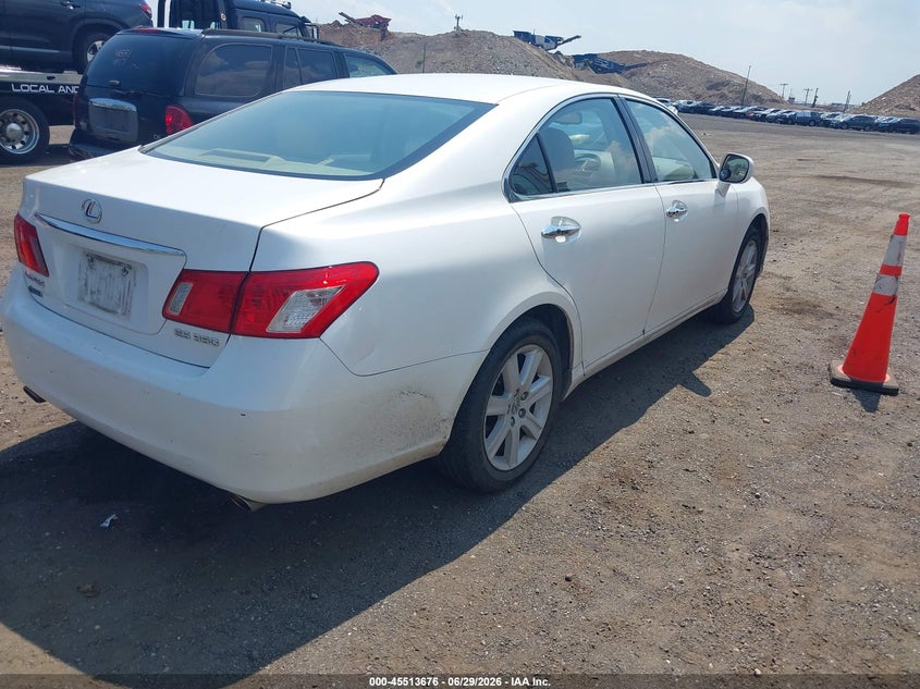 2007 Lexus Es 350 VIN JTHBJ46GX72063606 IAAI salvage auction — NORMAL WEAR, Clear (New Jersey), sold $800 on 2026-07-14 (photo 4)