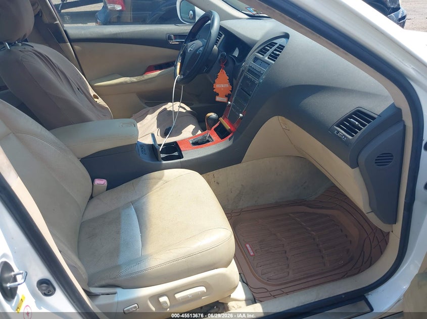 2007 Lexus Es 350 VIN JTHBJ46GX72063606 IAAI salvage auction — NORMAL WEAR, Clear (New Jersey), sold $800 on 2026-07-14 (photo 5)