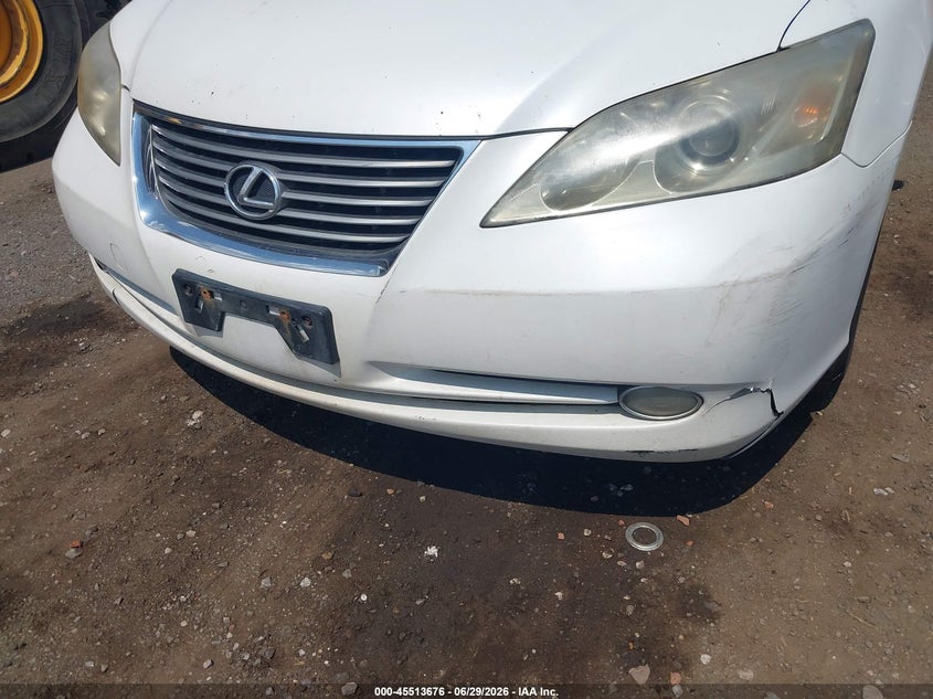 2007 Lexus Es 350 VIN JTHBJ46GX72063606 IAAI salvage auction — NORMAL WEAR, Clear (New Jersey), sold $800 on 2026-07-14 (photo 6)