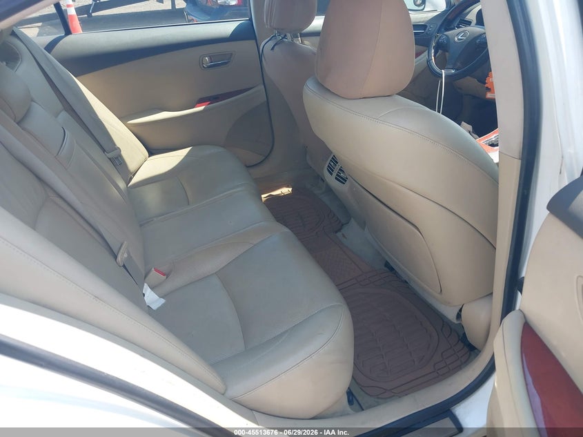 2007 Lexus Es 350 VIN JTHBJ46GX72063606 IAAI salvage auction — NORMAL WEAR, Clear (New Jersey), sold $800 on 2026-07-14 (photo 8)