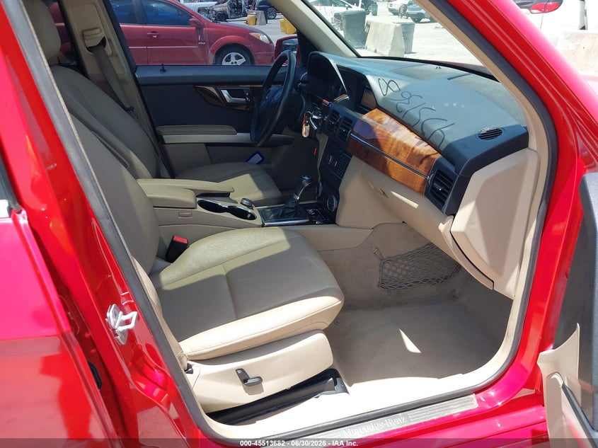 2012 Mercedes-benz Glk-klasse VIN WDCGG5GB6CF896900 IAAI salvage auction — RIGHT FRONT, Salvage Title, sold $2,850 on 2026-07-29 (photo 5)