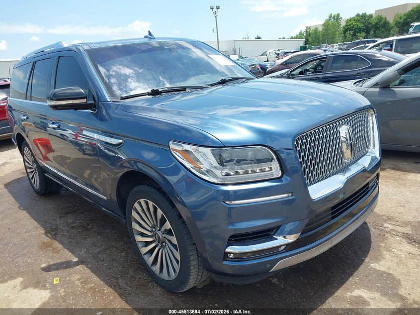 2018 Lincoln Navigator VIN 5LMJJ2LT4JEL12502 — IAAI salvage auction photo
