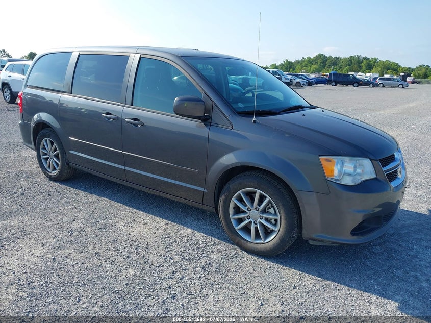 2016 Dodge Grand caravan VIN 2C4RDGBG8GR354170 — IAAI salvage auction photo