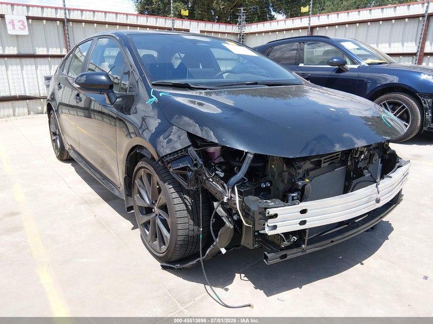 2025 Toyota Corolla VIN 5YFP4MCE6SP229888 — IAAI salvage auction photo